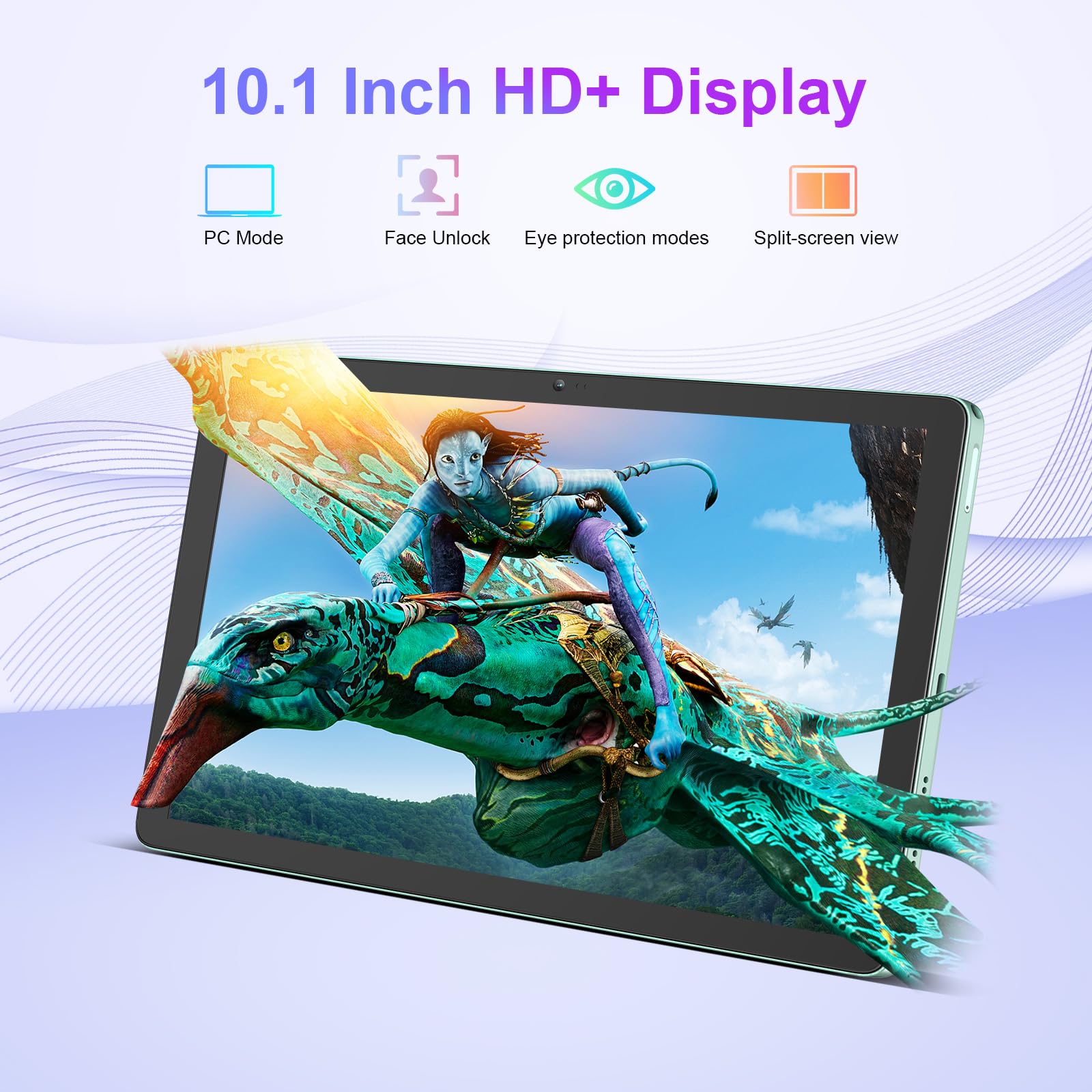 Blackview Tab 80 Tablet 10.1 Inch Android 13 Tablets 8GB+128GB/TF
